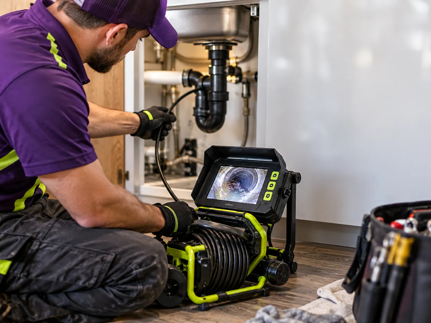 Drain Cleaning company in Minden City, MI